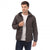 Front - Weekend Offender Mens Klondike Padded Jacket
