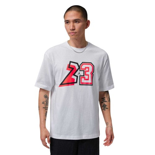 Front - Nike Mens 23 Graphic Print T-Shirt