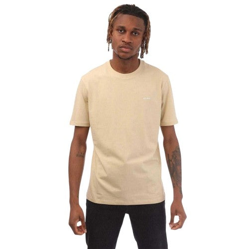 Front - Hugo Mens Dero222 Regular T-Shirt