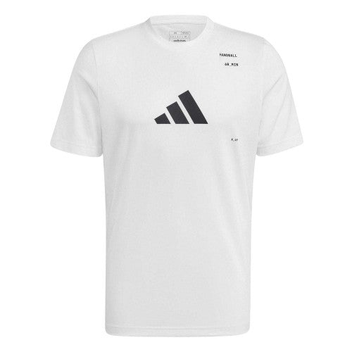 Front - Adidas Mens Handball T-Shirt