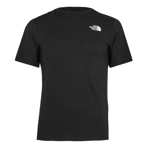 Front - The North Face Mens 24/7 Logo T-Shirt