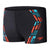 Front - Speedo Mens Tech Swim Shorts