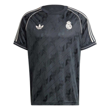 Front - Adidas Mens Lifestyle Real Madrid CF Football Jersey