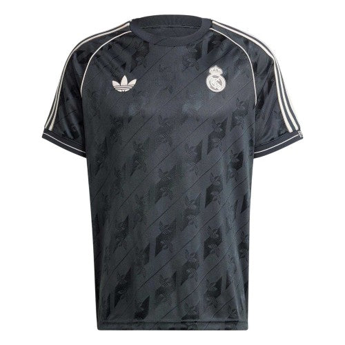 Front - Adidas Mens Lifestyle Real Madrid CF Football Jersey