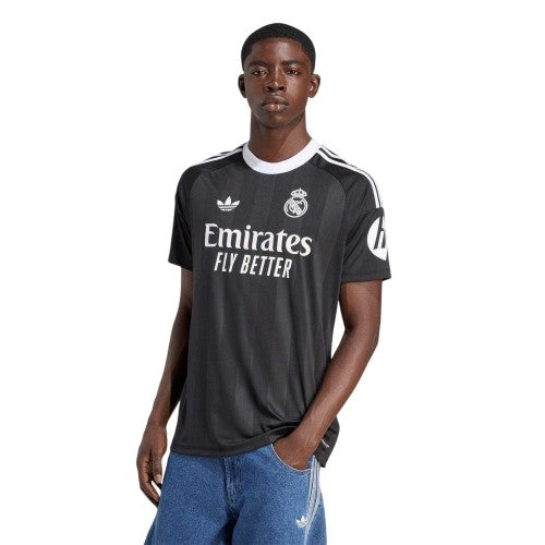 Front - Adidas Unisex Adult 2025/2026 Real Madrid CF Goalkeeping Third Jersey