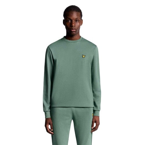 Front - Lyle & Scott Mens Lightweight Sweatshirt