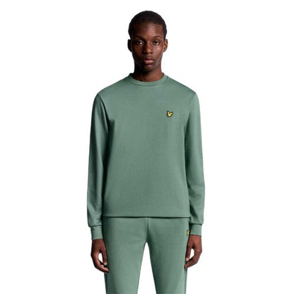 Front - Lyle & Scott Mens Lightweight Sweatshirt