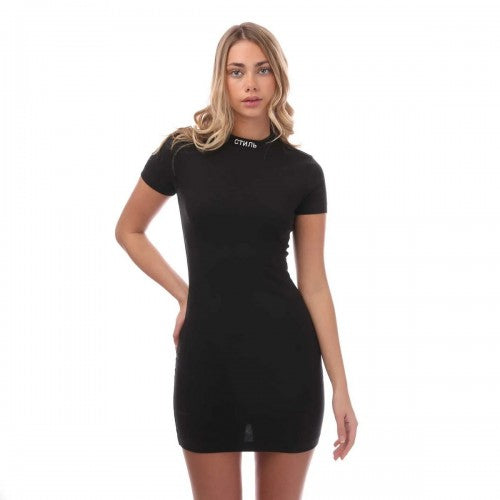 Front - Heron Preston Womens/Ladies CTNMB Casual Dress