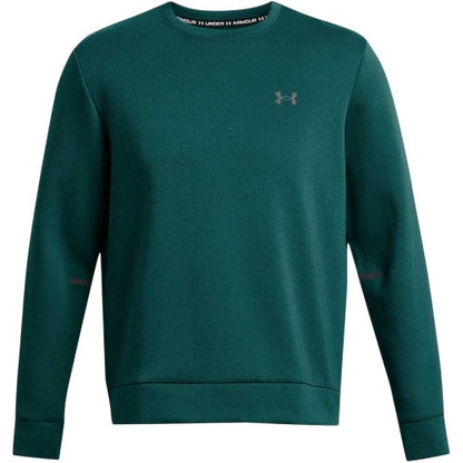 Front - Under Armour Mens Unstoppable Fleece Sweatshirt