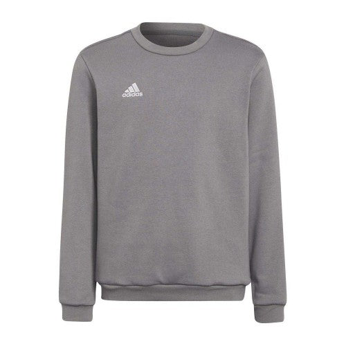 Front - Adidas Childrens/Kids Entrada 22 Crew Neck Sweatshirt