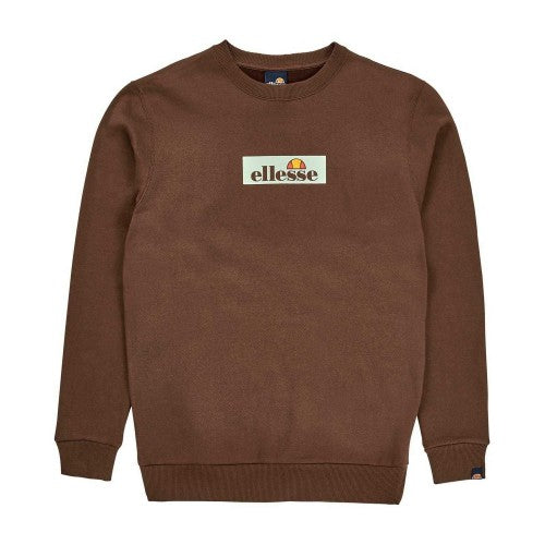 Front - Ellesse Mens Tablido Crew Neck Sweatshirt