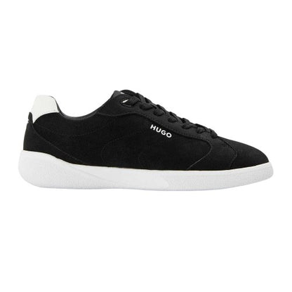 Front - Hugo Mens Suede Trainers