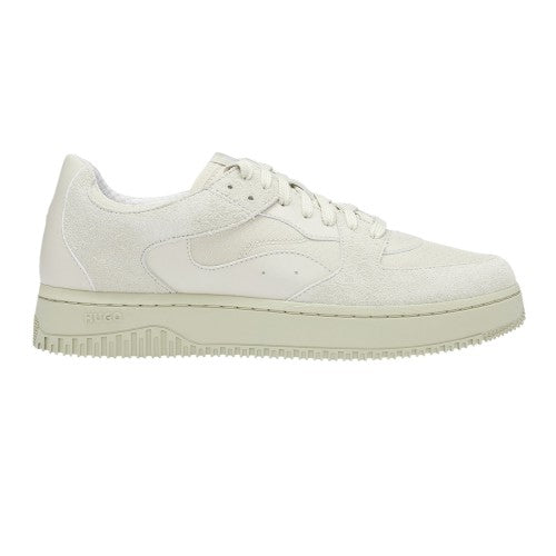 Front - Hugo Mens Leather Low Tennis Trainers
