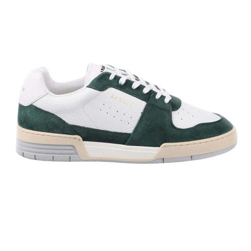 Front - Lavair Mens Vadum Grain Leather Trainers