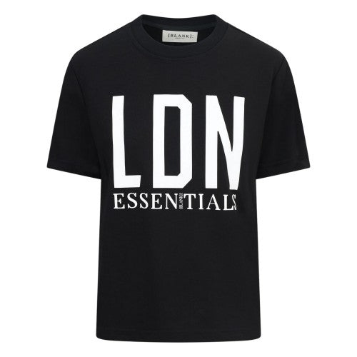 Front - Blank Essentials Womens/Ladies London Oversized T-Shirt