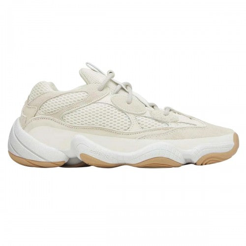 Front - Yeezy Mens 500 Suede Panel Trainers