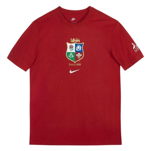 Front - Nike Mens British & Irish Lions T-Shirt