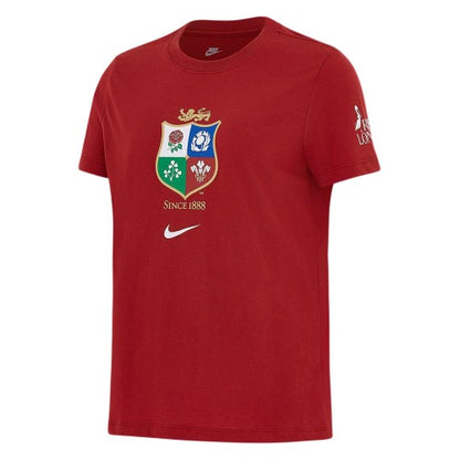 Front - Nike Womens/Ladies British & Irish Lions T-Shirt