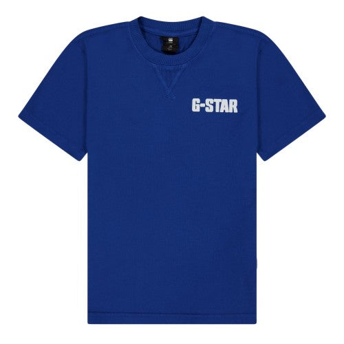 Front - G-Star Childrens/Kids Nifous Logo Crew Neck T-Shirt