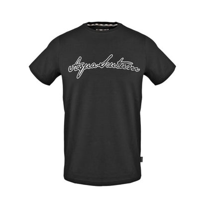 Front - Aquascutum Unisex Adult Logo Crew Neck T-Shirt