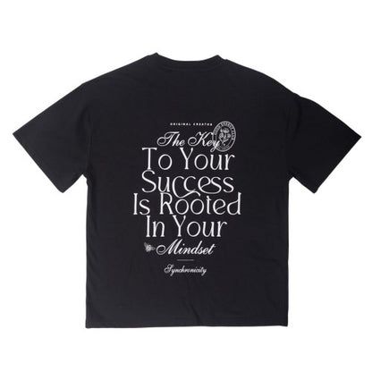 Front - Original Creator Womens/Ladies Mindset Slouch T-Shirt