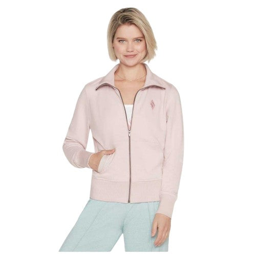 Front - Skechers Womens/Ladies Diamond Regular Long-Sleeved Sweatshirt