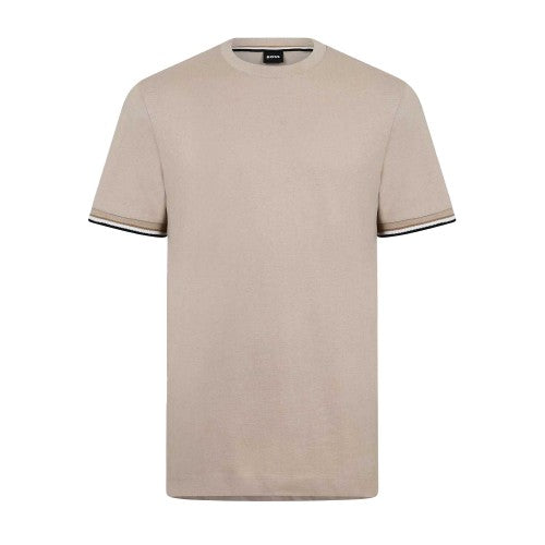 Front - Boss Mens Thompson 04 Regular T-Shirt