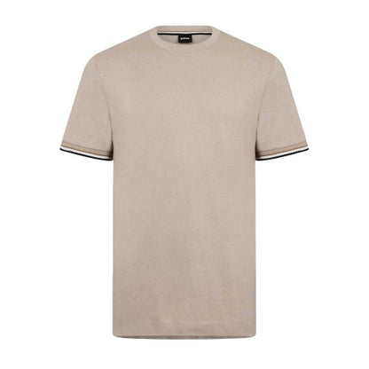 Front - Boss Mens Thompson 04 Regular T-Shirt