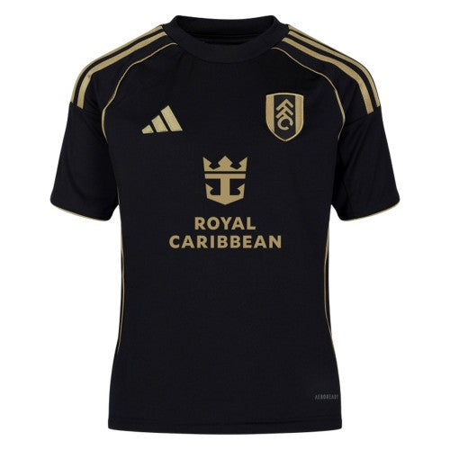 Front - Fulham FC Childrens/Kids 25/26 Adidas Third Jersey