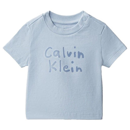 Front - Calvin Klein Baby Logo T-Shirt