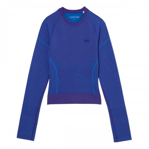 Front - Lacoste Womens/Ladies Seamless Top
