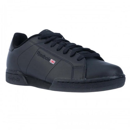 Front - Reebok Mens NPC II Leather Trainers