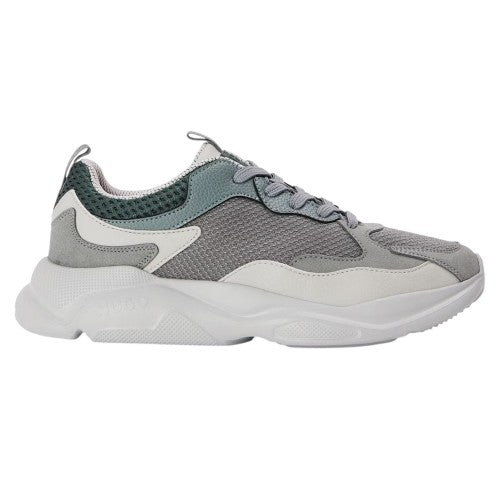 Front - Hugo Mens Leon Mesh Trainers