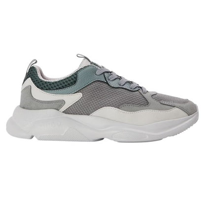Front - Hugo Mens Leon Mesh Trainers