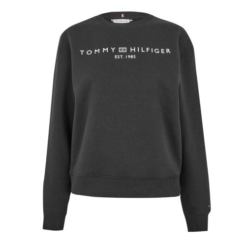 Front - Tommy Hilfiger Womens/Ladies Cotton Blend Regular Sweatshirt
