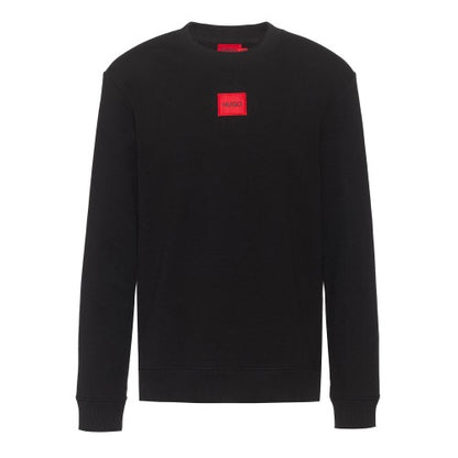 Front - Hugo Mens Diragol Crew Neck Sweatshirt