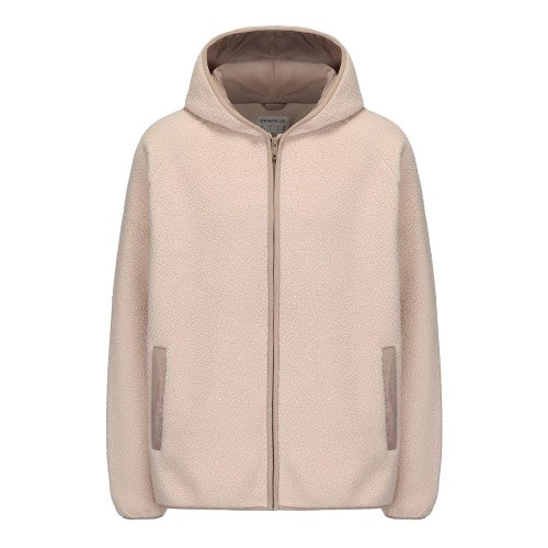 Front - SoulCal Womens/Ladies Hooded Relaxed Fit Fleece Jacket