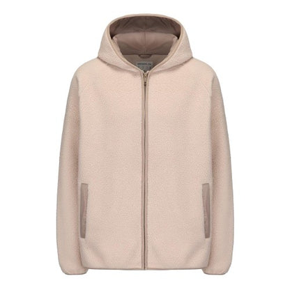 Front - SoulCal Womens/Ladies Hooded Relaxed Fit Fleece Jacket