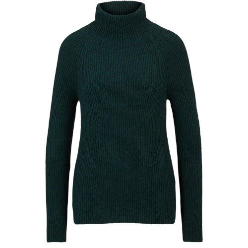 Front - Boss Womens/Ladies Rib Knit Regular Raglan Pullover