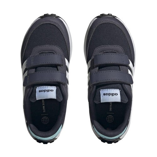 Front - Adidas Childrens/Kids Run 70s Suede Trainers