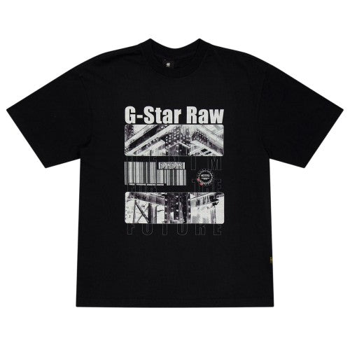 Front - G-Star Childrens/Kids Raw Oversized T-Shirt