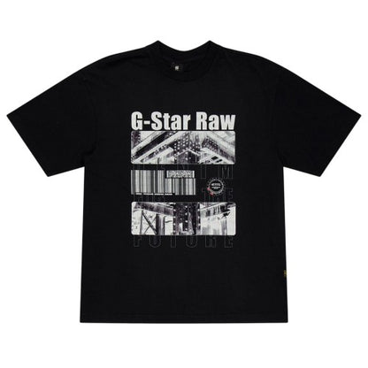 Front - G-Star Childrens/Kids Raw Oversized T-Shirt