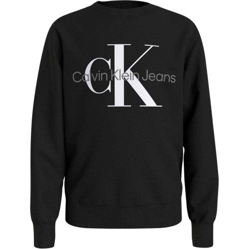 Front - Calvin Klein Childrens/Kids Logo Sweatshirt