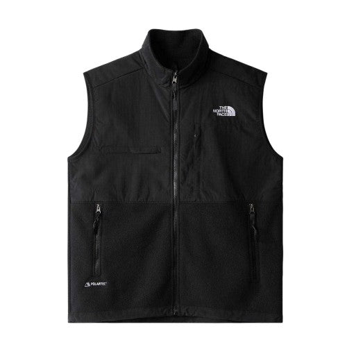 Front - The North Face Mens Denali Polartech Gilet