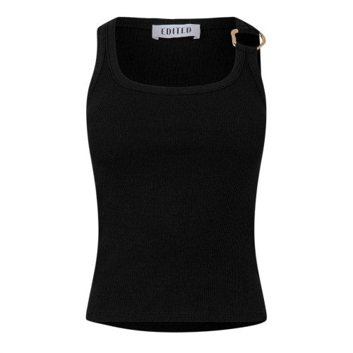 Front - Edited Womens/Ladies Charlotte Sleeveless Vest Top