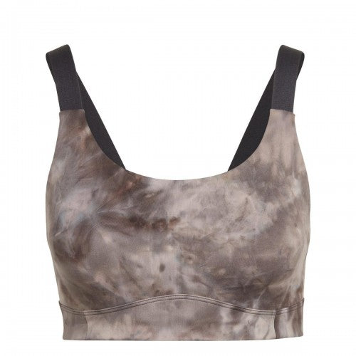 Front - Adidas Womens/Ladies Yoga Studio Sports Bra