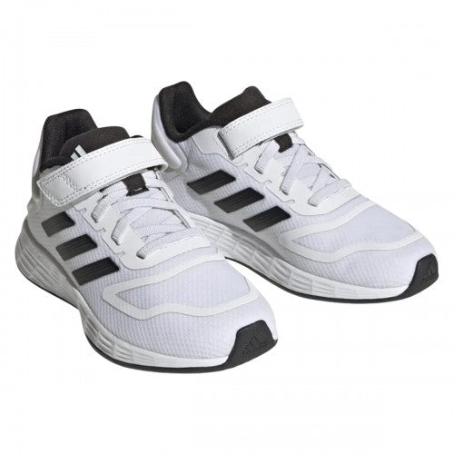 Front - Adidas Childrens/Kids Duramo 10 Running Shoes