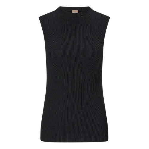 Front - Boss Womens/Ladies Feskies Knitted Slim Top