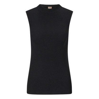 Front - Boss Womens/Ladies Feskies Knitted Slim Top