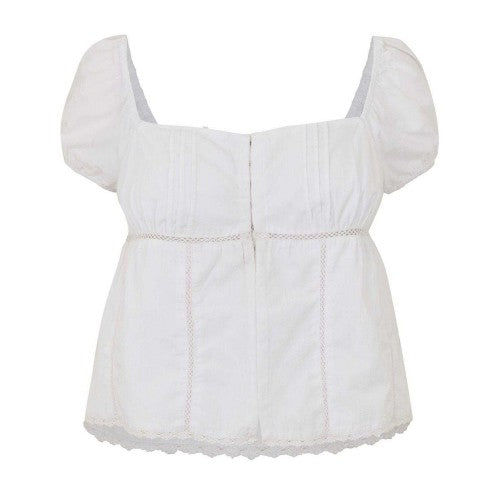 Front - Jack Wills Womens/Ladies Embroidered Top